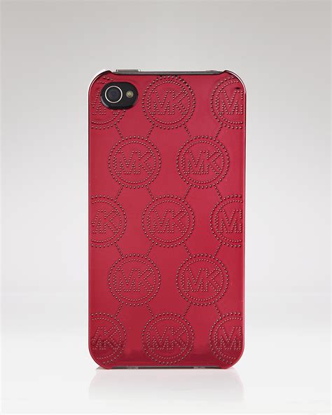 cover iphone michael kors|Michael Kors iPhone 15 case.